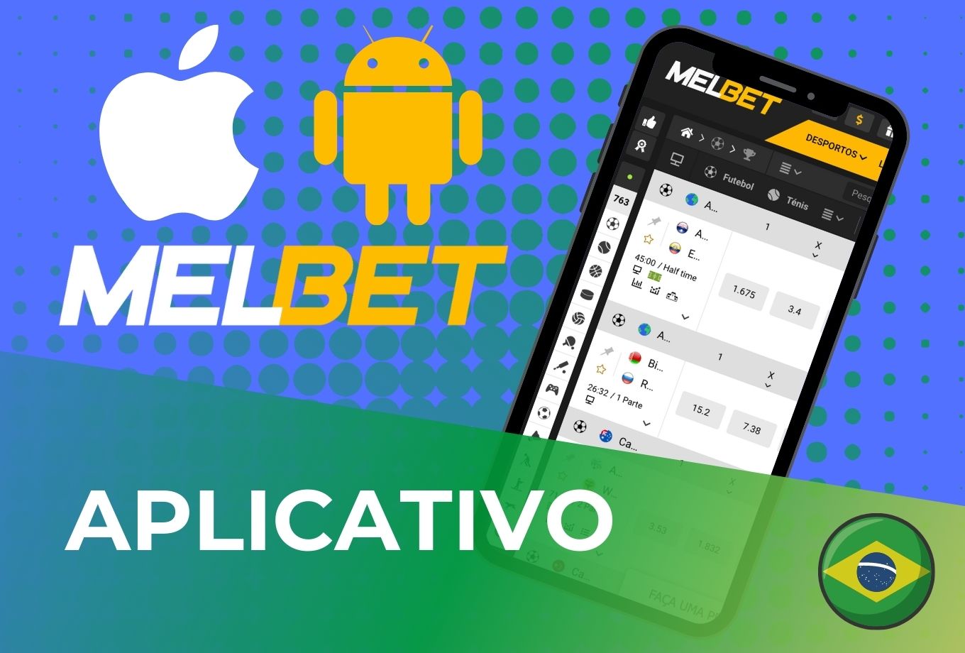 Principais funcionalidades do Melbet app 